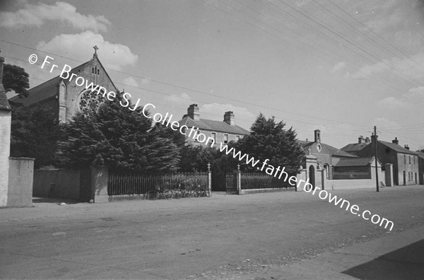 PRESENTATION CONVENT  FROM STREET